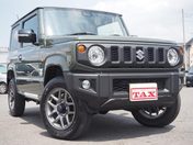 スズキ ジムニー　４ＷＤ ＸＣ　届出済未使用車　禁煙車　背面タイヤ
