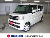 スズキ スペーシア ＨＹＢＲＩＤ　Ｘ　後席両側電スラ　ＬＥＤ