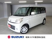 スズキ スペーシア Ｔ　ＭＫ３２型　後席左側電スラ　ターボ　