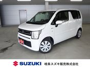 スズキ ワゴンＲ ＨＹＢＲＩＤ　ＦＸ　ＤＳブレーキＳナビＴ