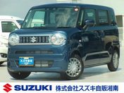 スズキ ワゴンＲ　スマイル ＨＹＢＲＩＤ　Ｓ　全方位モニター付メモリ