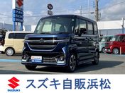 スズキ スペーシア　カスタム カスタム　ＨＹＢＲＩＤ　ＸＳ　衝突軽減ブ
