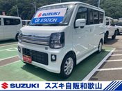 スズキ エブリイワゴン ＰＺターボ　標準ルーフ　６型　　デモカー