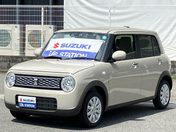 スズキ アルト　ラパン Ｘ　５型　全方位カメラ　当社試乗車使用　