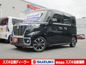 スズキ スペーシア　カスタム ＨＹＢＲＩＤ　ＸＳ　ＭＫ５３Ｓ　ＬＥＤヘ