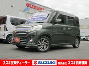 スズキ スペーシア　カスタム ＸＳ　ＭＫ４２Ｓ　２型　デュアルカメラＢ