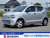 スズキ アルト　４ＷＤ Ｆ　４ＷＤ　ＭＴ車　ナビ　シートヒーター