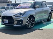 スズキ スイフト スポーツ　２型　ターボ　被害軽減ブレーキ