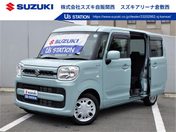 スズキ スペーシア ＨＹＢＲＩＤ　Ｇ　２型　メモリ―ナビ　バ