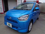 ダイハツ ミラ　イース　４ＷＤ Ｇ　ＳＡＩＩＩ　ワンオーナー　純正ナビ