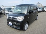 スズキ スペーシア　４ＷＤ ＨＹＢＲＩＤ　Ｘ　４ＷＤ　ナビＴＶ　ＥＴ