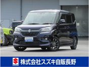スズキ ソリオ　バンディット　４ＷＤ ＨＹＢＲＩＤ　ＭＶ　４ＷＤ　全方位ナビ　