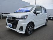 スズキ ワゴンＲ　カスタムＺ カスタムＺ　ＨＹＢＲＩＤ　ＺＸ　４型