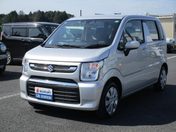 スズキ ワゴンＲ ＨＹＢＲＩＤ　ＦＸ－Ｓ　４型　前後ブレー