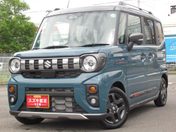 スズキ スペーシア　ギア ギア　ＨＹＢＲＩＤ　ＸＺ　全方位ミニター