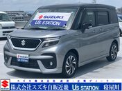 スズキ ソリオ　バンディット バンディット　ＨＹＢＲＩＤ　ＭＶ　ＯＫ保