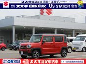 スズキ ハスラー ＨＹＢＲＩＤ　Ｘターボ　全方位ナビ　ＥＴ