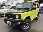 スズキ ジムニー　４ＷＤ ＸＣ　４速オートマチック車　☆ブレーキサ