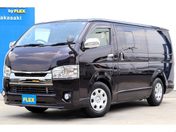 トヨタ ハイエースバン　２ＷＤ ５Ｄ３．０ＤＴスーパーＧＬダークプライム