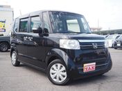 ホンダ Ｎ　ＢＯＸ Ｇ　ＳＳパッケージ　ワンオーナー　純正ナ