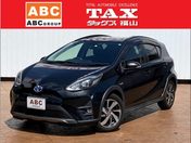 トヨタ アクア １．５　クロスオーバー　純正７型ナビ・バ