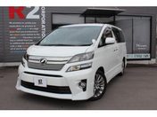 トヨタ ヴェルファイア ２．４Ｚ　ゴールデンアイズ