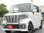 スズキ スペーシア　カスタム カスタム　ＨＹＢＲＩＤ　ＸＳターボ　衝突