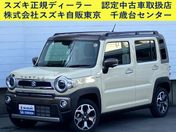 スズキ ハスラー ＪスタイルＩＩターボ　　衝突軽減Ｂ　全方