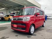 スズキ スペーシア　４ＷＤ ＨＹＢＲＩＤ　Ｘ　７インチワイドナビ・バ