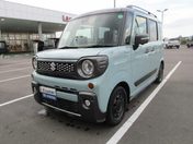スズキ スペーシア　ギア ギア　ＨＹＢＲＩＤ　ＸＺ　ナビ　全方位カ