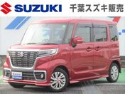 スズキ スペーシア　カスタム カスタム　ＨＹＢＲＩＤ　ＧＳ　２型　ナビ