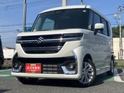 スズキ スペーシア　カスタム カスタム　ＨＹＢＲＩＤ　ＧＳ　全方位モニ