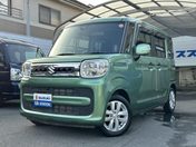 スズキ スペーシア ＨＹＢＲＩＤ　Ｘ　ＭＫ５３Ｓ　ナビ　全方