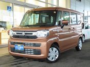 スズキ スペーシア ＨＹＢＲＩＤ　Ｇ　ナビ　全方位カメラ