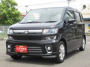 スズキ ワゴンＲ　４ＷＤ ＨＹＢＲＩＤ　ＦＺ　２型　ナビ　ＥＴＣ　