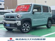スズキ ハスラー ＨＹＢＲＩＤ　Ｘターボ　３型　純正ナビ　