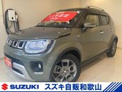 スズキ イグニス ＨＹＢＲＩＤ　ＭＦ　３型　　ナビ　全方位