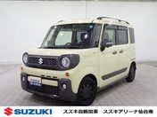 スズキ スペーシア　ギア ギア　ＨＹＢＲＩＤ　ＸＺターボ　２型　Ａ