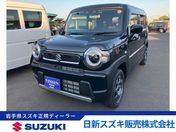 スズキ ハスラー　４ＷＤ ＨＹＢＲＩＤ　Ｇ　４ＷＤ　衝突被害軽減ブ