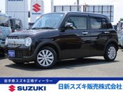 スズキ アルト　ラパン　４ＷＤ Ｘ　４ＷＤ　衝突被害軽減ブレーキ　横滑り