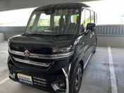 スズキ スペーシア　カスタム ハイブリッドＸＳ