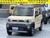 スズキ ハスラー ＪスタイルＩＩターボ　２型　全方位モニタ