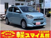 ダイハツ ミラ　イース Ｘ　リミテッドＳＡＩＩＩ　／衝突被害軽減