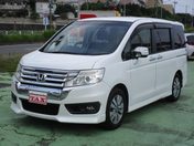 ホンダ ステップワゴン　スパーダ Ｚ　ワンオーナー　禁煙車　９インチＳＤナ