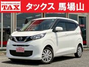 日産 デイズ Ｂ　ワンオーナー　禁煙車　純ナビ・前後ド
