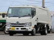 日野自動車 デュトロ ２．３５ｔ　ワイド　プレスパッカー