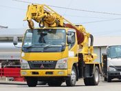 三菱 キャンター 穴掘建柱車
