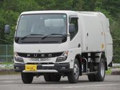 三菱 キャンター ２．６５ｔ　巻込パッカー