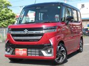 スズキ スペーシア　カスタム カスタム　ＨＹＢＲＩＤ　ＸＳターボ　禁煙