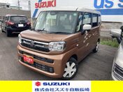 スズキ スペーシア ＨＹＢＲＩＤ　Ｘ　両側電動スライドドア　